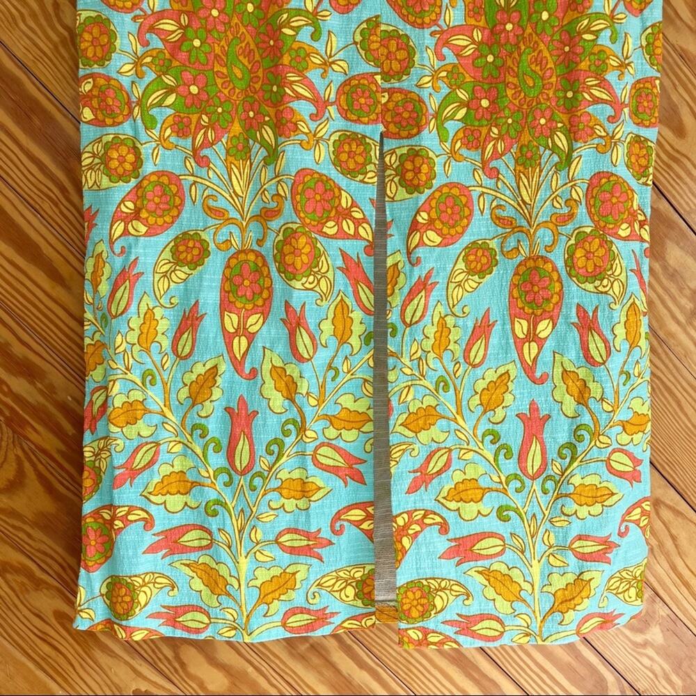 ZARA Printed Cape Midi Skirt - Picture 5 of 7